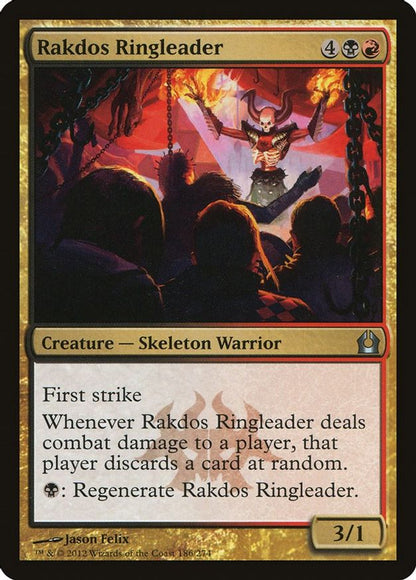 Rakdos Ringleader | 186 | Return to Ravnica