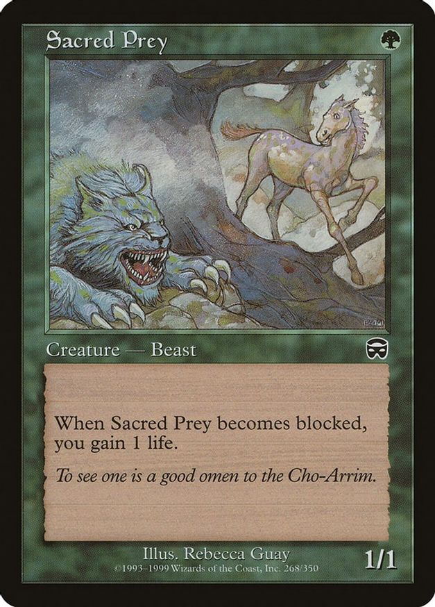 Sacred Prey | 268 | Mercadian Masques