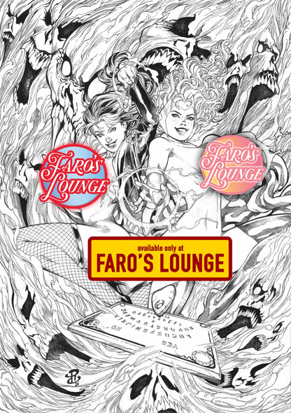 Witches & Ouija LTD 66 – Scarlet Witch & Zatanna | Faro's Lounge