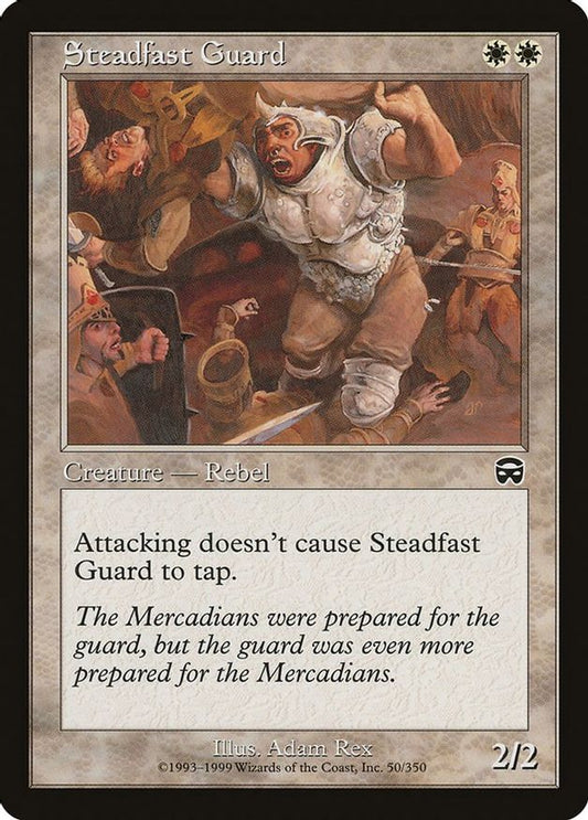 Steadfast Guard | 50 | Mercadian Masques