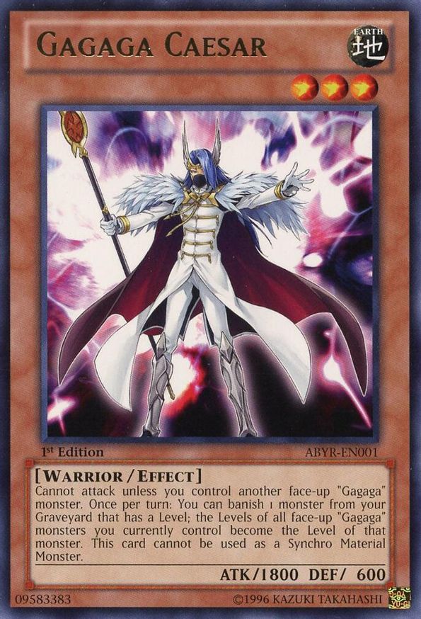 Gagaga Caesar | ABYR-EN001