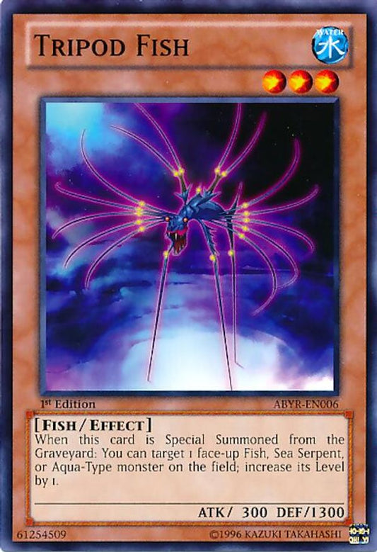 Tripod Fish | ABYR-EN006