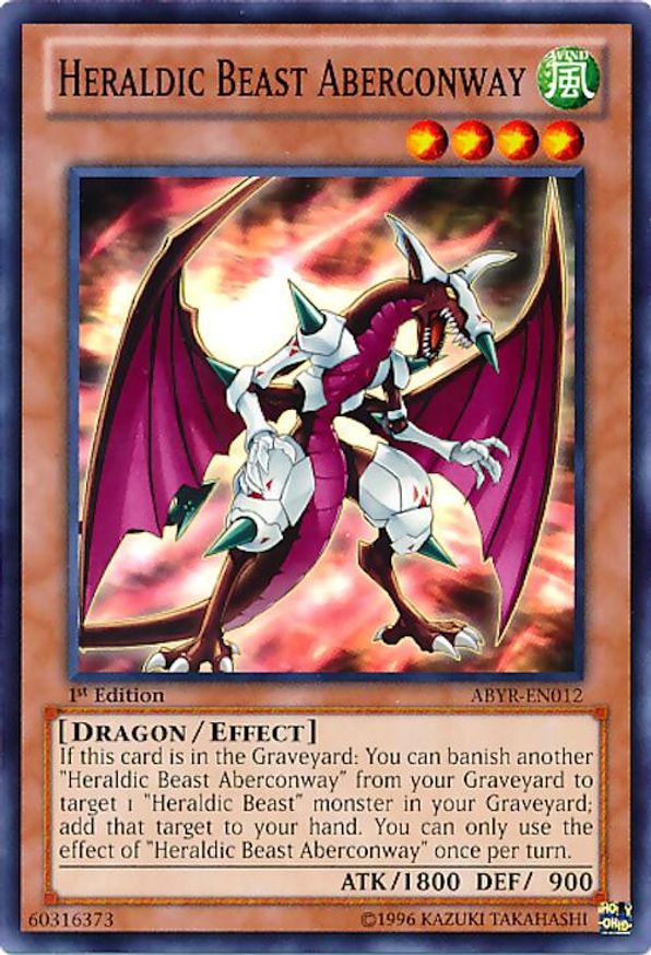 Heraldic Beast Aberconway | ABYR-EN012