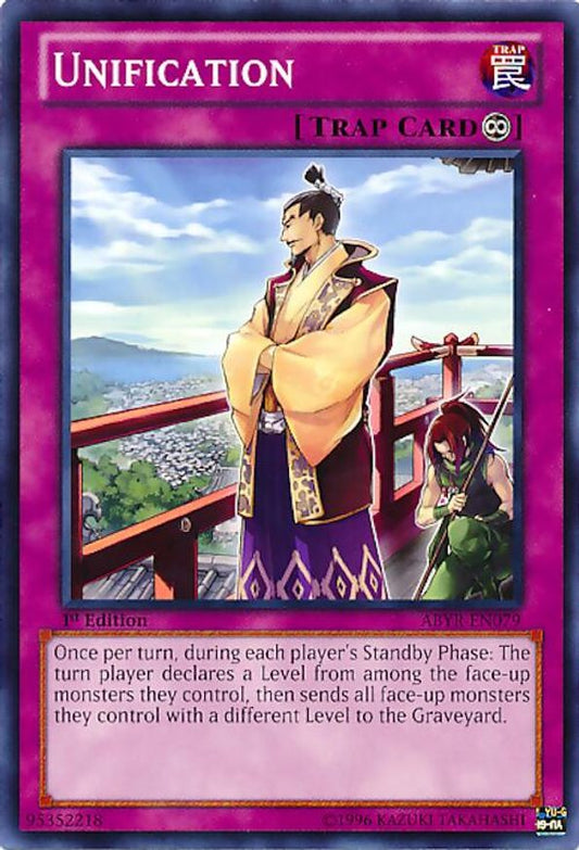 Unification | ABYR-EN079