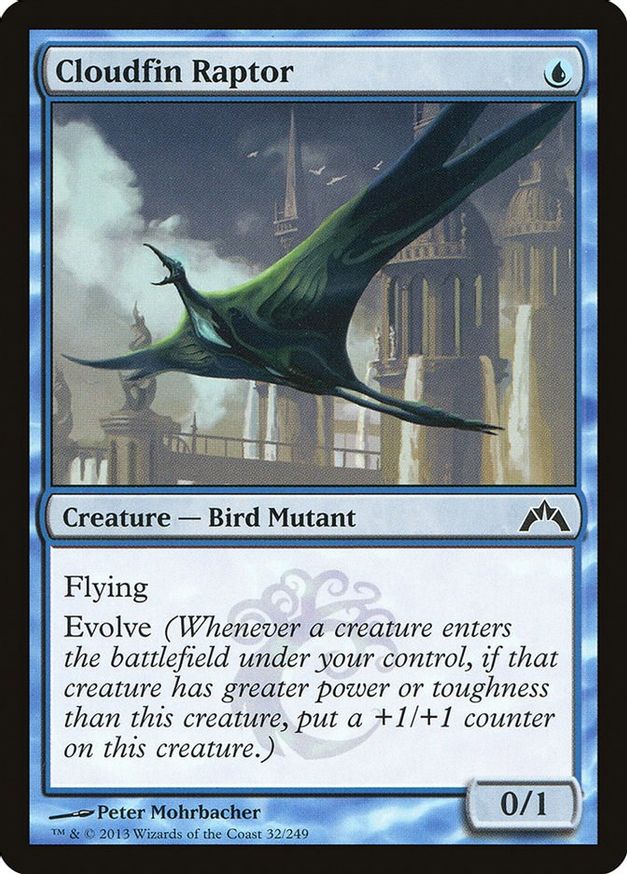 Cloudfin Raptor | 32 | Gatecrash