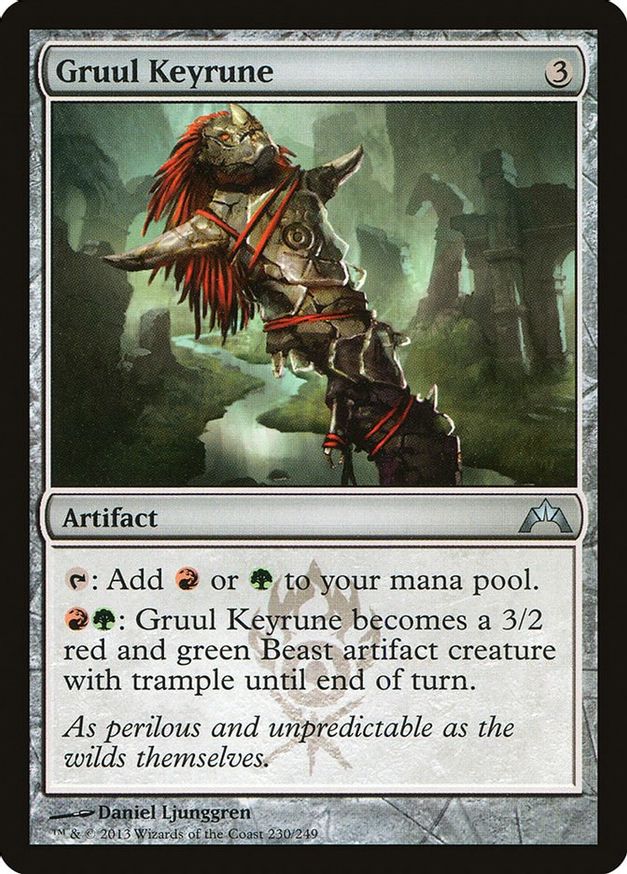 Gruul Keyrune | 230 | Gatecrash