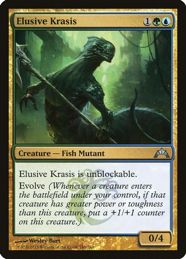 Elusive Krasis | 160 | Gatecrash