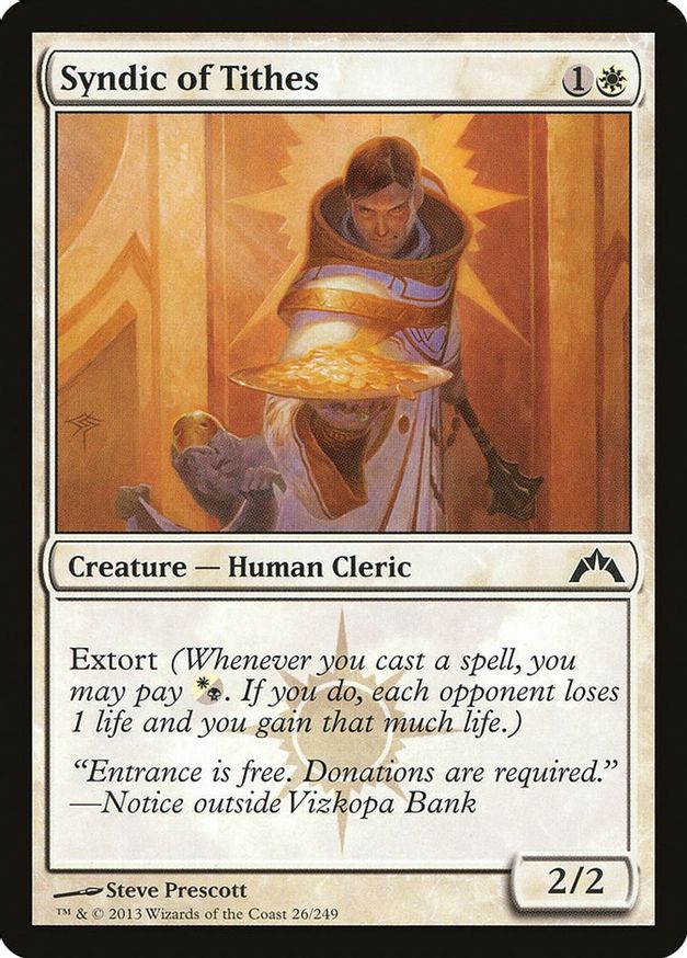 Syndic of Tithes | 26 | Gatecrash