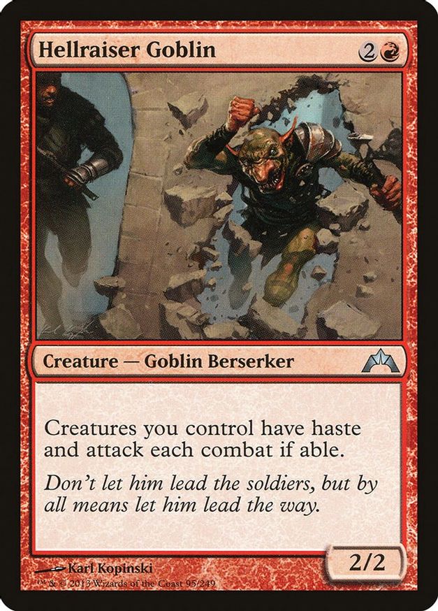 Hellraiser Goblin | 95 | Gatecrash