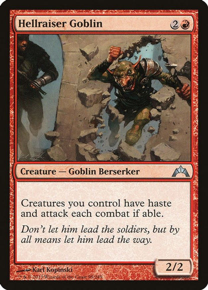 Hellraiser Goblin | 95 | Gatecrash