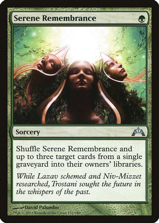 Serene Remembrance | 132 | Gatecrash