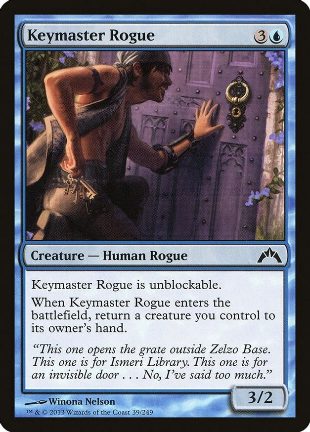 Keymaster Rogue | 39 | Gatecrash