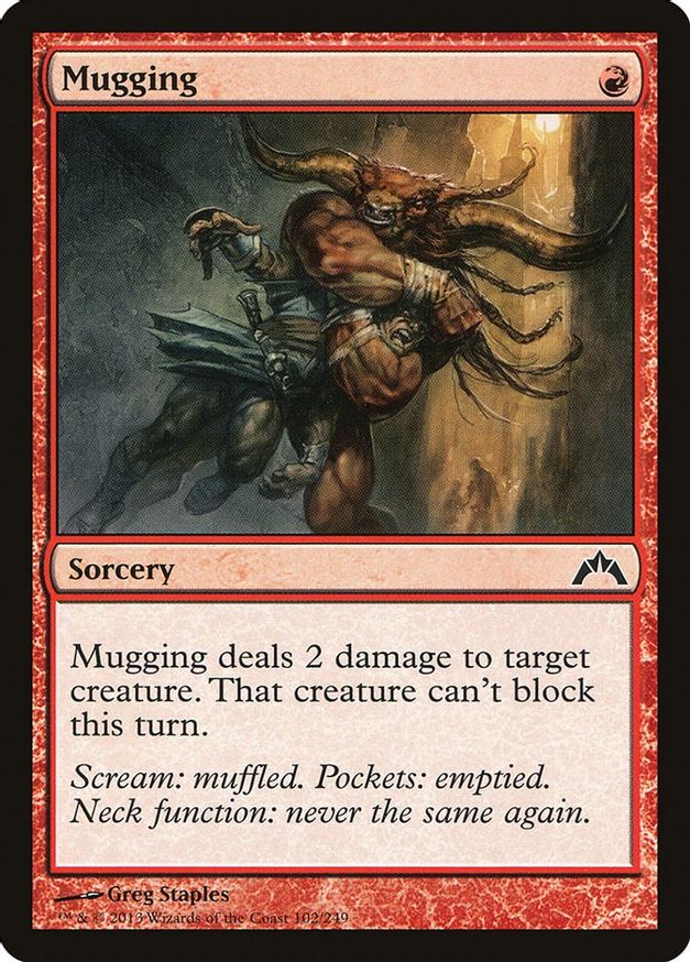 Mugging | 102 | Gatecrash