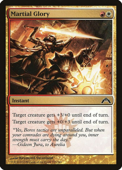 Martial Glory | 175 | Gatecrash