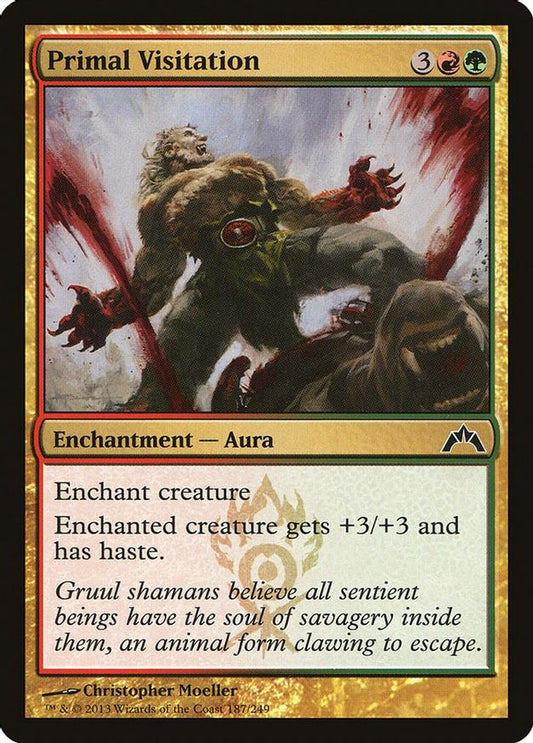Primal Visitation | 187 | Gatecrash