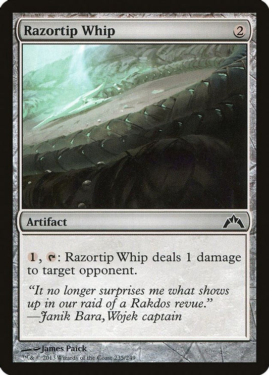 Razortip Whip | 235 | Gatecrash