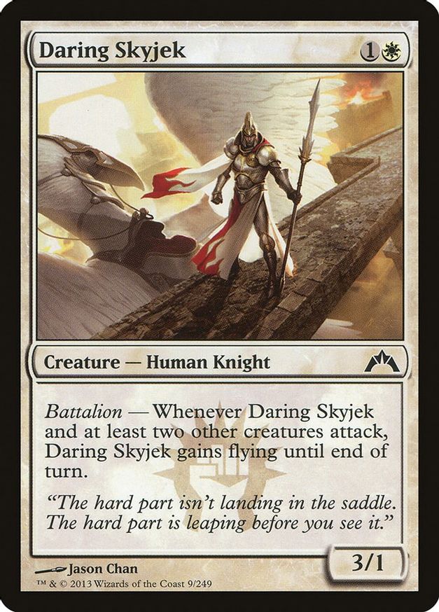Daring Skyjek | 9 | Gatecrash