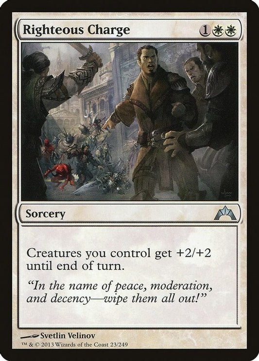 Righteous Charge | 23 | Gatecrash