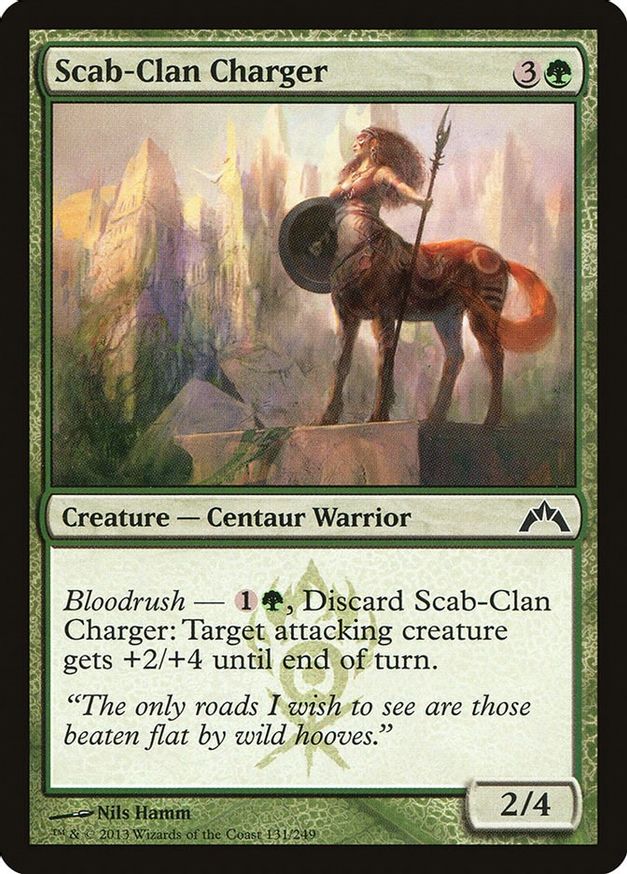 Scab-Clan Charger | 131 | Gatecrash