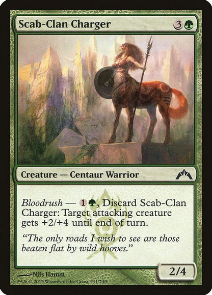 Scab-Clan Charger | 131 | Gatecrash