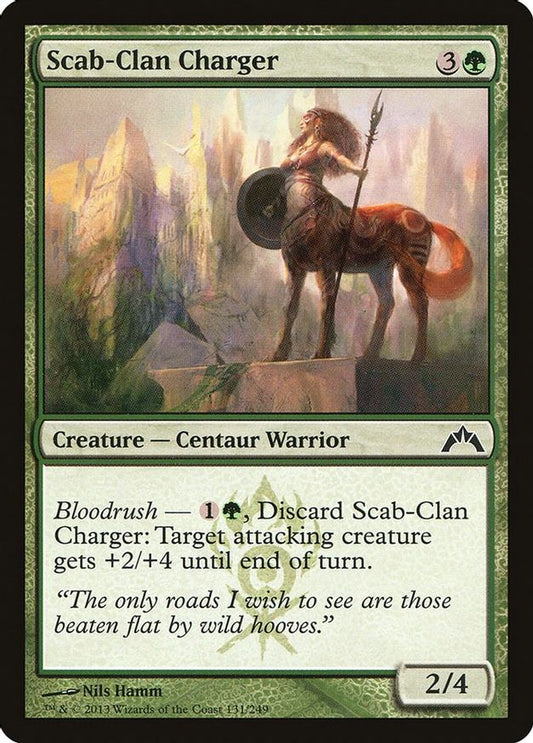 Scab-Clan Charger | 131 | Gatecrash