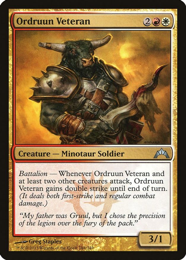 Ordruun Veteran | 184 | Gatecrash
