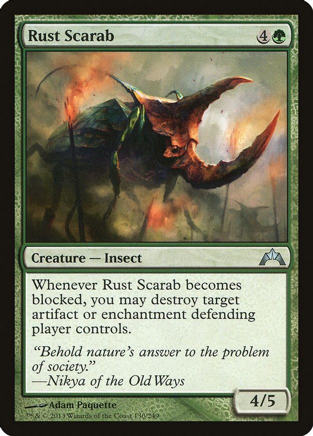 Rust Scarab | 130 | Gatecrash