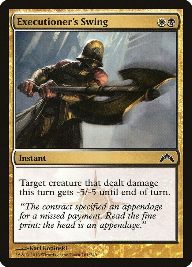 Executioner's Swing | 161 | Gatecrash