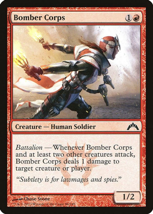 Bomber Corps | 86 | Gatecrash