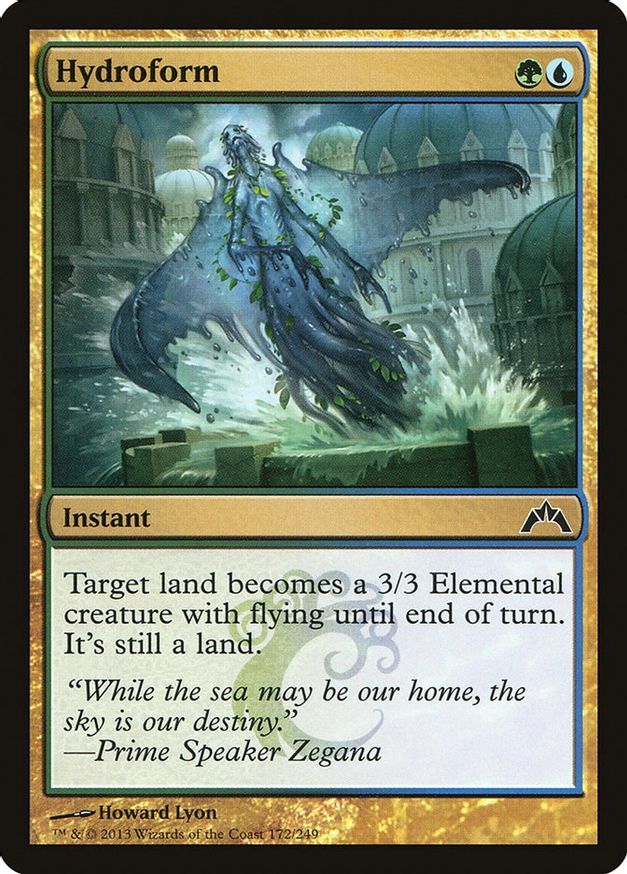 Hydroform | 172 | Gatecrash