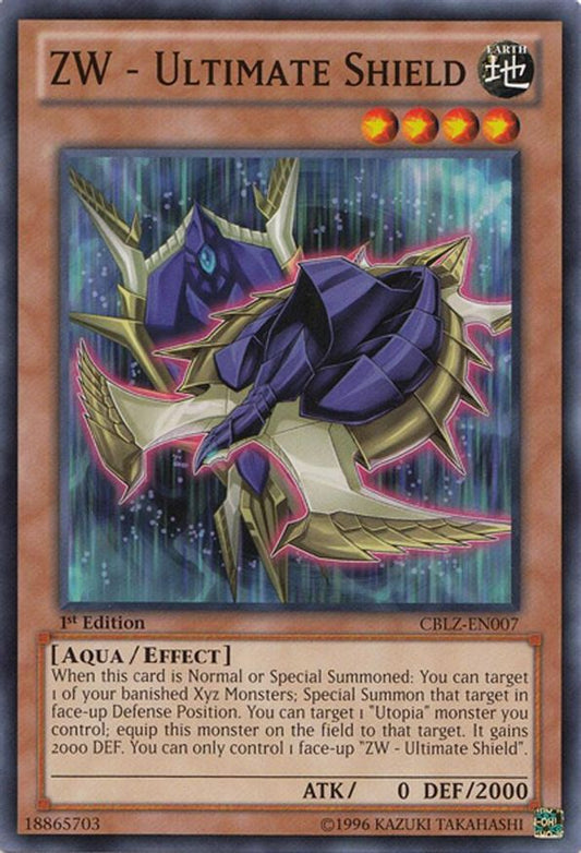 ZW - Ultimate Shield | CBLZ-EN007