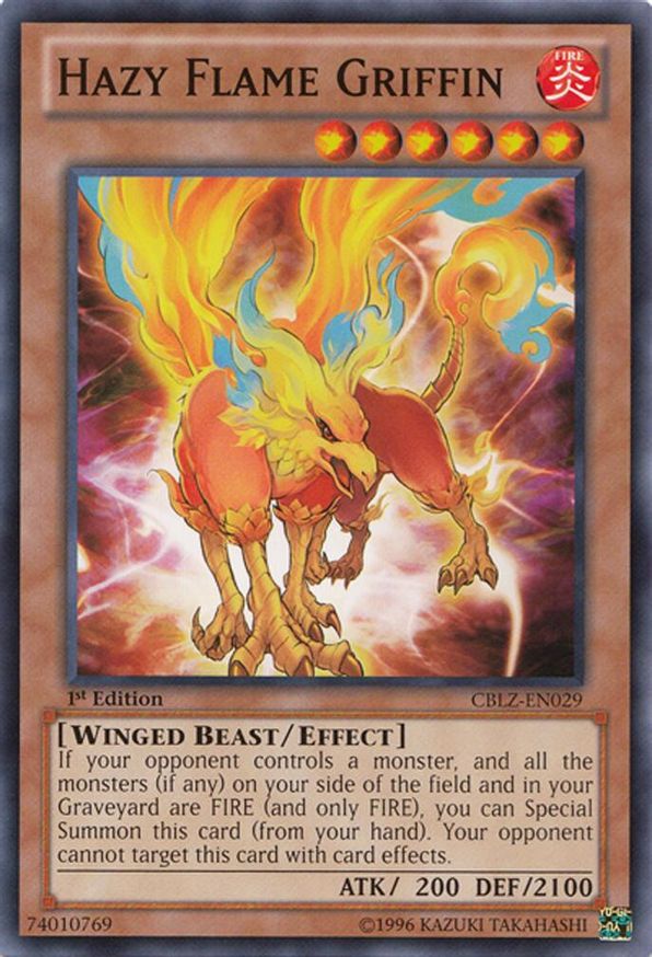 Hazy Flame Griffin | CBLZ-EN029