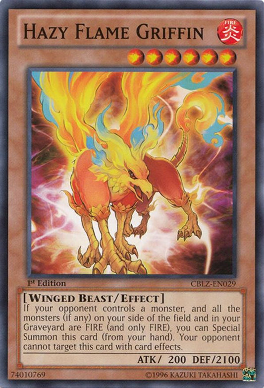 Hazy Flame Griffin | CBLZ-EN029