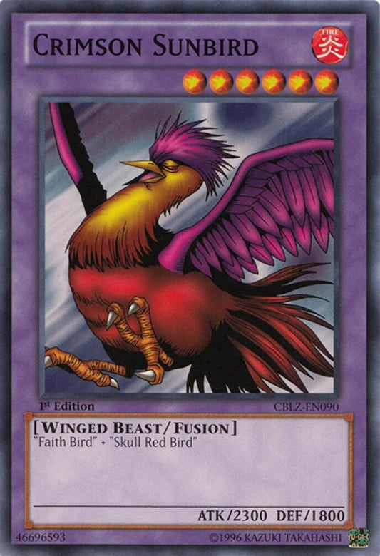 Crimson Sunbird | CBLZ-EN090
