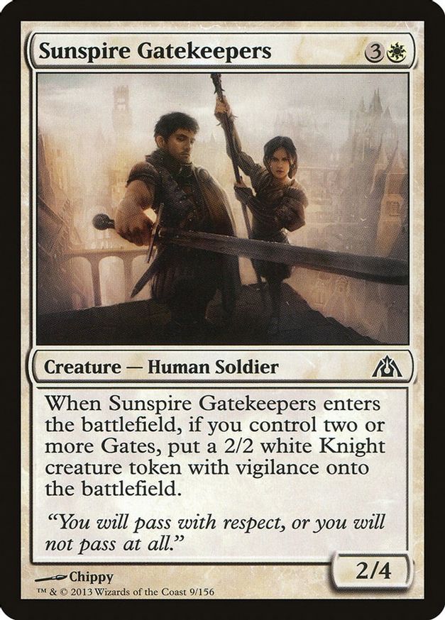 Sunspire Gatekeepers | 9 | Dragon's Maze