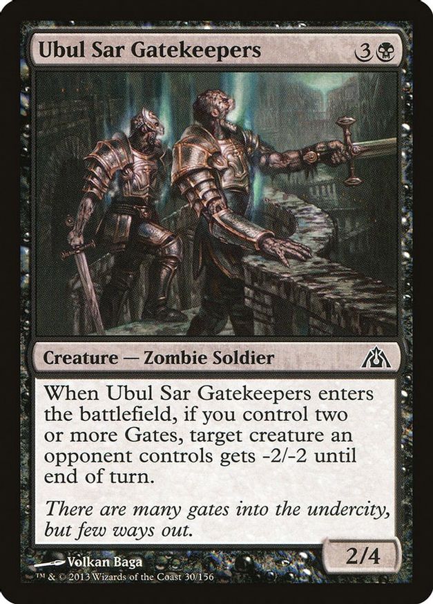 Ubul Sar Gatekeepers | 30 | Dragon's Maze