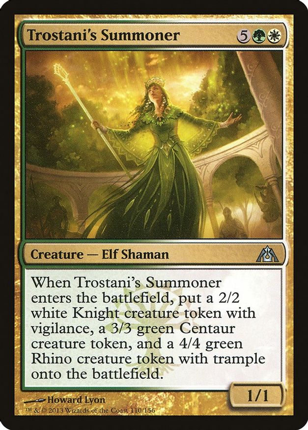 Trostani's Summoner | 110 | Dragon's Maze