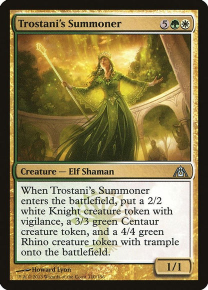 Trostani's Summoner | 110 | Dragon's Maze