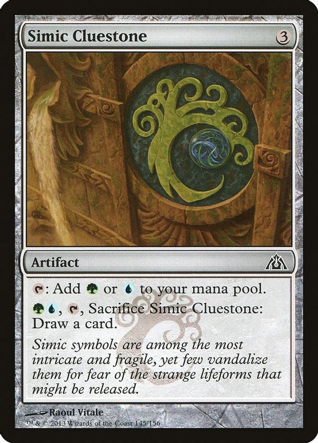 Simic Cluestone | 145 | Dragon's Maze