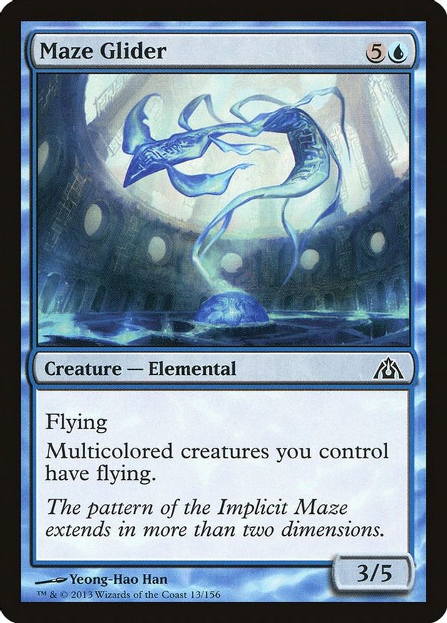 Maze Glider | 13 | Dragon's Maze