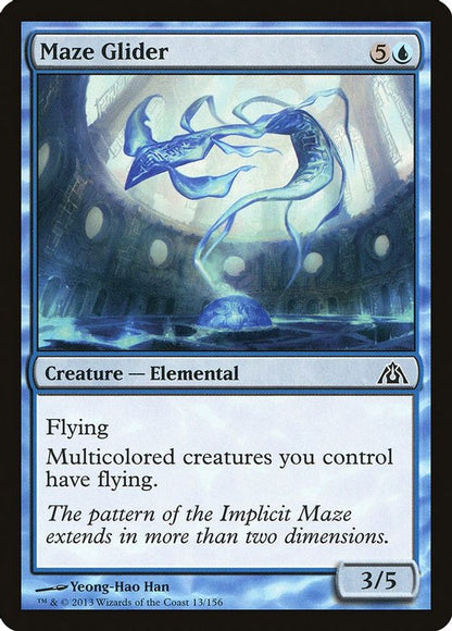 Maze Glider | 13 | Dragon's Maze