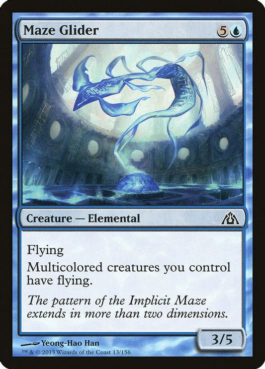 Maze Glider | 13 | Dragon's Maze