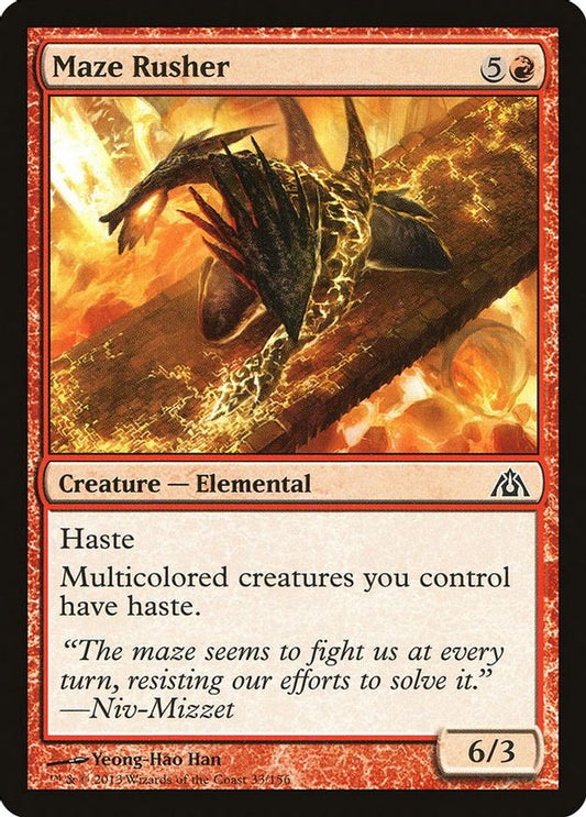 Maze Rusher | 33 | Dragon's Maze