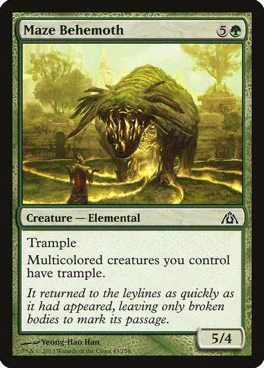 Maze Behemoth | 43 | Dragon's Maze