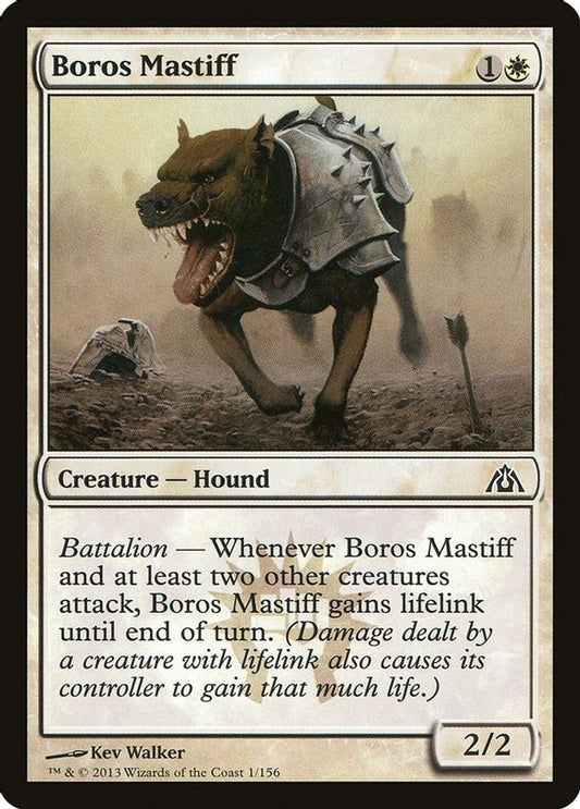 Boros Mastiff | 1 | Dragon's Maze