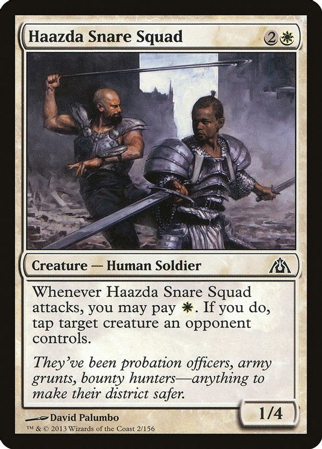 Haazda Snare Squad | 2 | Dragon's Maze