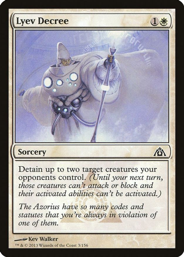 Lyev Decree | 3 | Dragon's Maze
