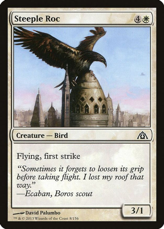 Steeple Roc | 8 | Dragon's Maze