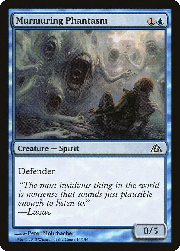 Murmuring Phantasm | 15 | Dragon's Maze