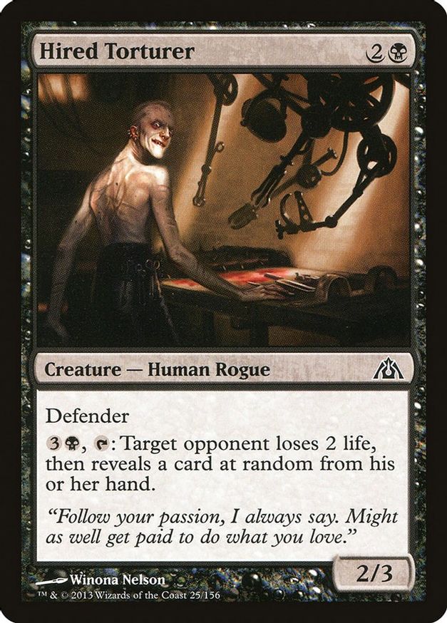 Hired Torturer | 25 | Dragon's Maze